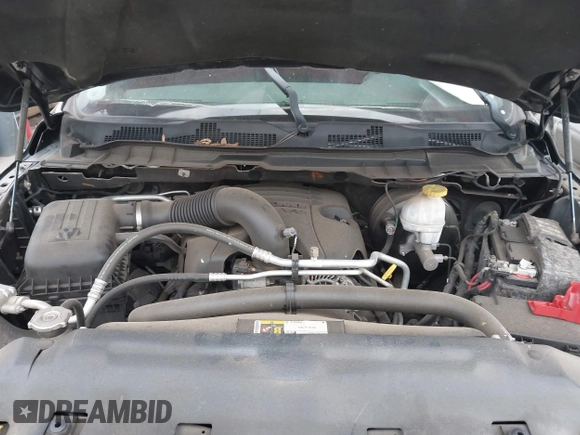 2018 Ram 1500 Big Horn with VIN 1C6RR7LT5JS343332, listed as a IAAI auction lot 41286749 with 113,031 mi miles. Bid and sale history available at carsss.com. Image 10.