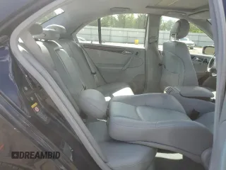 2003 Mercedes-Benz C 320 with VIN WDBRF64J83E010163, listed as a Copart auction lot 68478564 with Not Provided miles and Salvage Title. Bid and sale history available at DreamBid. Image 10.