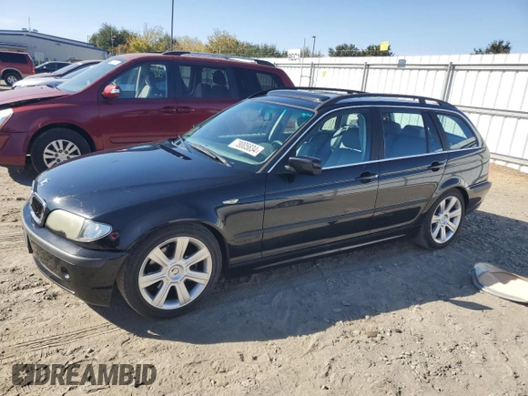 2002 BMW 3 Series 325xi with VIN WBAEP33492PF00590, listed as a Copart auction lot 78005834 with 146,279 mi miles and Clean Title. Bid and sale history available at carsss.com. Image 1.