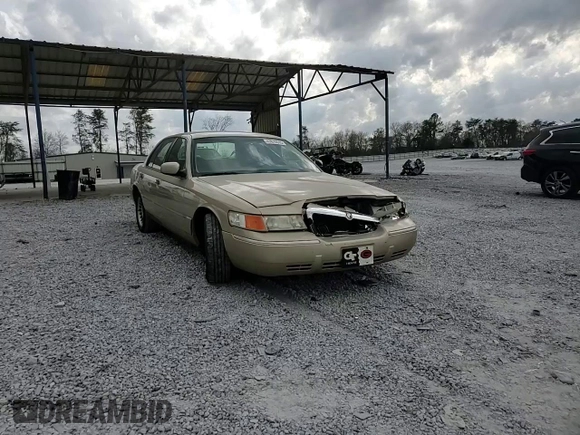 2000 Mercury Grand Marquis LS с VIN 2MEFM75W2YX617576, выставлен на аукционе Copart как лот 47615515 с пробегом 77 103 миль миль и Списание • Salvage title. История ставок и продаж доступна на DreamBid. Изображение 11.