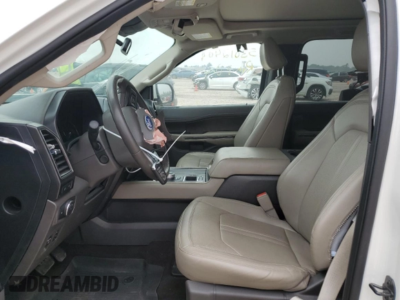2021 Ford Expedition Max Limited with VIN 1FMJK1KT9MEA76543, listed as a Copart auction lot 53012404 with 35,489 mi miles and Salvage title. Bid and sale history available at DreamBid. Image 7.