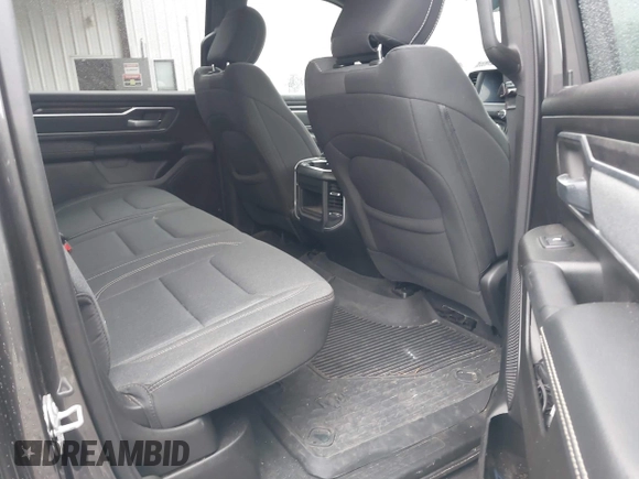 2022 Ram 1500 Big Horn with VIN 1C6RREFG6NN337093, listed as a IAAI auction lot 41619033 with 58,264 mi miles and . Bid and sale history available at DreamBid. Image 8.