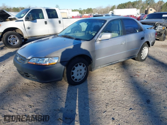 2002 Honda Accord LX with VIN 3HGCG564X2G703511, listed as a IAAI auction lot 41861622 with 266,533 mi miles and . Bid and sale history available at DreamBid. Image 2.