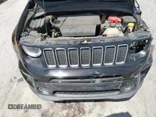 2020 Jeep Renegade Latitude with VIN ZACNJABB9LPL65716, listed as a Copart auction lot 53452695 with 66,390 mi miles and Salvage Title. Bid and sale history available at carsss.com. Image 12.