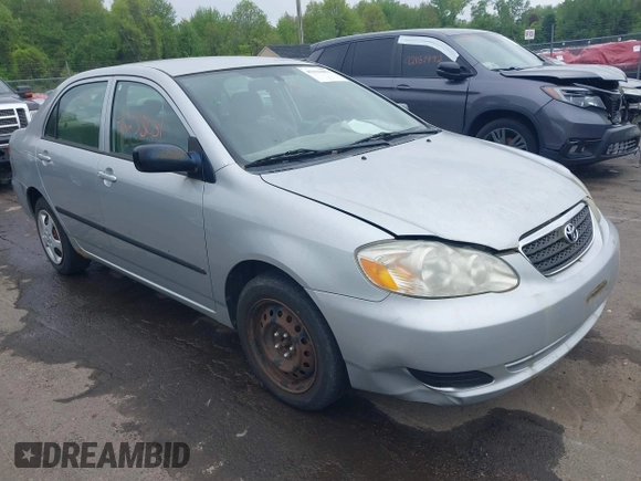 2005 Toyota Corolla CE with VIN 2T1BR32E95C486720, listed as a IAAI auction lot 42233051 with 151,842 mi miles and . Bid and sale history available at DreamBid. Image 1.