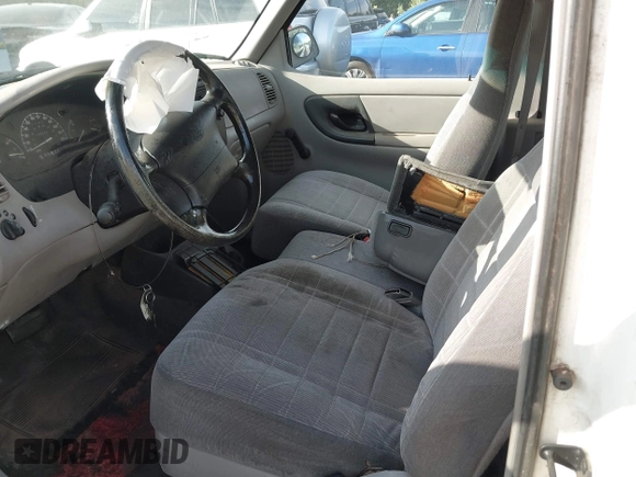 1997 Ford Ranger XL with VIN 1FTCR14U4VPA46502, listed as a IAAI auction lot 42372702 with 124,978 mi miles and . Bid and sale history available at DreamBid. Image 5.