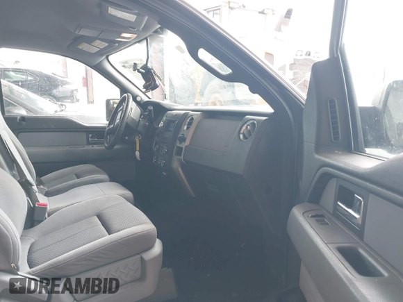 2013 Ford F-150 XL with VIN 1FTFW1ET9DKD23068, listed as a IAAI auction lot 42708084 with 180,550 mi miles and . Bid and sale history available at DreamBid. Image 5.