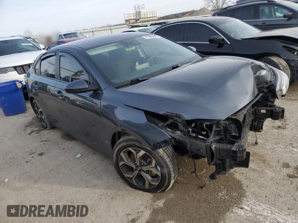 2019 Kia Forte LXS with VIN 3KPF24AD8KE034498, listed as a Copart auction lot 47986945 with 72,872 mi miles and Salvage title. Bid and sale history available at DreamBid. Image 4.