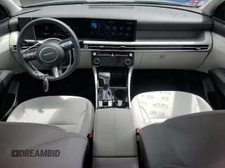 2025 Hyundai Tucson SEL with VIN 5NMJB3DE7SH467733, listed as a Copart auction lot 54535135 with 13,538 mi miles and Clean Title. Bid and sale history available at DreamBid. Image 8.