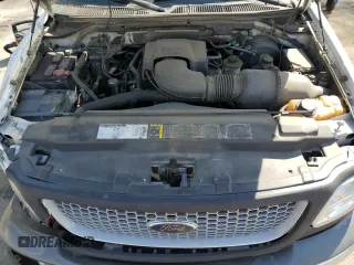 2002 Ford F-150 XLT with VIN 1FTRW07L32KE29159, listed as a Copart auction lot 50596125 with 198,058 mi miles and Salvage Title. Bid and sale history available at carsss.com. Image 11.