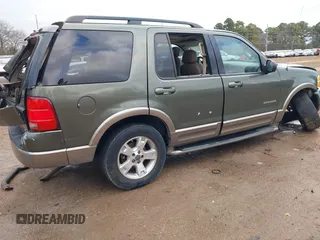 2004 Ford Explorer Eddie Bauer z VIN 1FMZU74WX4UA54743, wystawiony jako IAAI lot #41190762 z przebiegiem 168 093 mil mil oraz . Historia ofert i sprzedaży dostępna na DreamBid. Obrazek 4.