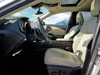 2023 Lexus RX 350 with VIN 2T2BAMBA4PC022193, listed as a Copart auction lot 58991955 with 18,696 mi miles and Salvage title. Bid and sale history available at DreamBid. Image 7.