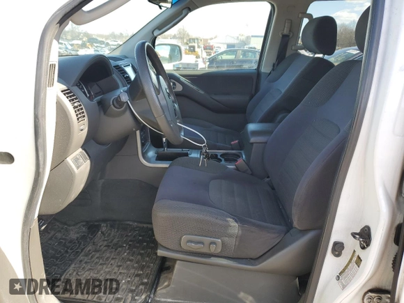 2007 Nissan Pathfinder SE with VIN 5N1AR18W27C608017, listed as a Copart auction lot 48238565 with 153,722 mi miles and Salvage Title. Bid and sale history available at carsss.com. Image 7.
