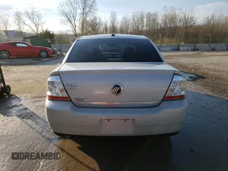 2008 Mercury Sable Premier z VIN 1MEHM42W38G600870, wystawiony jako Copart lot #50564345 z przebiegiem 211 414 mil mil oraz Nie do naprawy • Non repairable. Historia ofert i sprzedaży dostępna na DreamBid. Obrazek 6.
