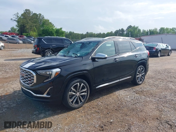 2020 GMC Terrain Denali with VIN 3GKALSEX2LL171549, listed as a IAAI auction lot 42092005 with 91,796 mi miles and . Bid and sale history available at DreamBid. Image 17.