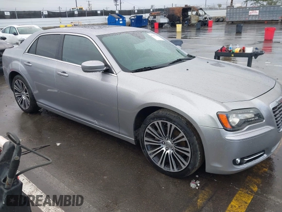 2013 Chrysler 300 with VIN 2C3CCABG3DH736120, listed as a IAAI auction lot 41765794 with 126,268 mi miles. Bid and sale history available at carsss.com. Image 1.
