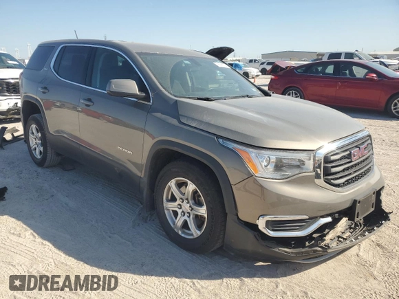 2019 GMC Acadia SLE z VIN 1GKKNRLA4KZ194179, wystawiony jako Copart lot #75055784 z przebiegiem 46 548 mil mil oraz Szkoda całkowita • Salvage title. Historia ofert i sprzedaży dostępna na DreamBid. Obrazek 4.