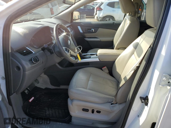 2011 Ford Edge SEL with VIN 2FMDK3JC5BBA55952, listed as a Copart auction lot 48886085 with 188,416 mi miles and Salvage Title. Bid and sale history available at DreamBid. Image 7.