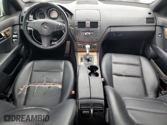2010 Mercedes-Benz C 350 Sport with VIN WDDGF5GB0AF430245, listed as a Copart auction lot 44652965 with 169,197 mi miles and Clean title. Bid and sale history available at DreamBid. Image 8.