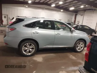 2010 Lexus RX 450h with VIN JTJBC1BA0A2008498, listed as a IAAI auction lot 41555083 with 125,127 mi miles and . Bid and sale history available at DreamBid. Image 13.