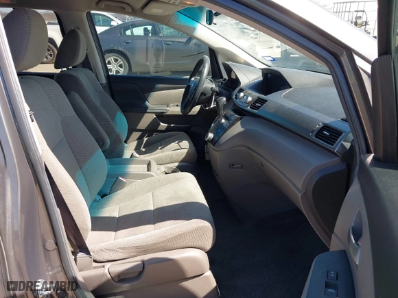 2013 Honda Odyssey EX with VIN 5FNRL5H4XDB061284, listed as a IAAI auction lot 41771229 with 150,118 mi miles. Bid and sale history available at carsss.com. Image 5.