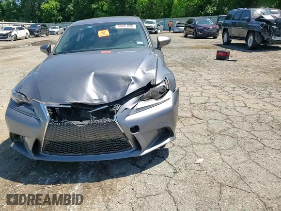 2016 Lexus IS 200t with VIN JTHBA1D24G5030119, listed as a Copart auction lot 56073835 with 138,998 mi miles and Salvage title. Bid and sale history available at DreamBid. Image 14.
