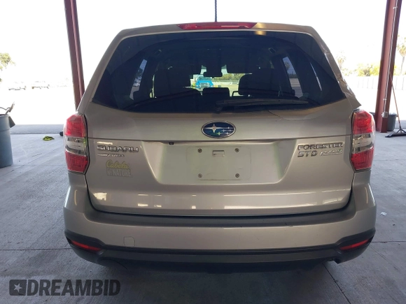 2015 Subaru Forester 2.5i with VIN JF2SJAAC2FG485649, listed as a IAAI auction lot 42161621 with 153,077 mi miles. Bid and sale history available at carsss.com. Image 16.