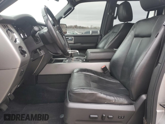 2012 Ford Expedition EL Limited with VIN 1FMJK1K55CEF21022, listed as a Copart auction lot 79921704 with 214,519 mi miles and Clean Title. Bid and sale history available at carsss.com. Image 7.