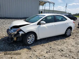 2016 Toyota Corolla L z VIN 5YFBURHE8GP504104, wystawiony jako Copart lot #58252115 z przebiegiem 198 966 mil mil oraz Szkoda całkowita • Salvage title. Historia ofert i sprzedaży dostępna na DreamBid. Obrazek 1.