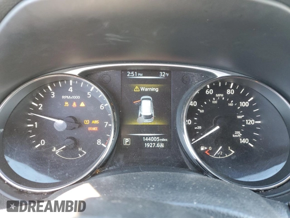 2015 Nissan Rogue S with VIN KNMAT2MVXFP528884, listed as a Copart auction lot 87946055 with 144,005 mi miles and Salvage Title. Bid and sale history available at carsss.com. Image 9.