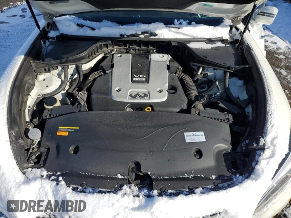 2013 Infiniti M z VIN JN1BY1AR9DM603034, wystawiony jako Copart lot #88311885 z przebiegiem Nie podano mil oraz Nie do naprawy • Non repairable. Historia ofert i sprzedaży dostępna na DreamBid. Obrazek 13.