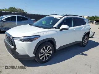 2023 Toyota Corolla Cross XLE с VIN 7MUDAAAG2PV070208, выставлен на аукционе Copart как лот 52105375 с пробегом 20 643 миль миль и Списание • Salvage title. История ставок и продаж доступна на DreamBid. Изображение 1.