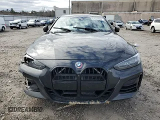 2021 BMW 4 Series M440i xDrive with VIN WBA13AR06MCF77172, listed as a Copart auction lot 47683065 with Not Provided miles and Salvage Title. Bid and sale history available at DreamBid. Image 5.