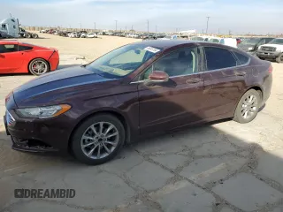 2017 Ford Fusion SE with VIN 3FA6P0H78HR399653, listed as a Copart auction lot 86915704 with 124,088 mi miles and Salvage Title. Bid and sale history available at DreamBid. Image 1.