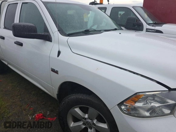 2016 Ram 1500 Tradesman with VIN 1C6RR7FT7GS192580, listed as a IAAI auction lot 42846824 with 292,231 mi miles and . Bid and sale history available at DreamBid. Image 1.