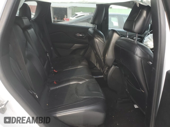 2020 Jeep Cherokee Limited with VIN 1C4PJLDB4LD652545, listed as a Copart auction lot 42247815 with 87,106 mi miles and Salvage title. Bid and sale history available at DreamBid. Image 10.