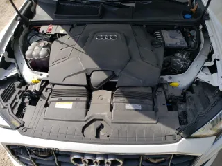 2023 Audi Q8 Premium with VIN WA1AVBF10PD024362, listed as a Copart auction lot 56148275 with 38,853 mi miles and Salvage title. Bid and sale history available at DreamBid. Image 12.