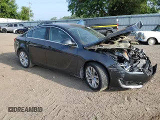 2014 Buick Regal with VIN 2G4GK5EX6E9188673, listed as a Copart auction lot 60633065 with 141,354 mi miles and Salvage title. Bid and sale history available at DreamBid. Image 4.