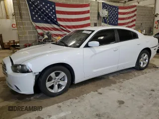 2012 Dodge Charger SE with VIN 2C3CDXBG3CH171995, listed as a Copart auction lot 51235555 with 149,806 mi miles and Salvage Title. Bid and sale history available at carsss.com. Image 1.