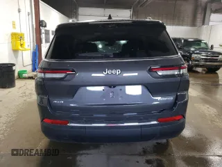 2024 Jeep Grand Cherokee Limited with VIN 1C4RJKBG9R8542707, listed as a Copart auction lot 64881255 with 6,889 mi miles and Non repairable. Bid and sale history available at DreamBid. Image 6.