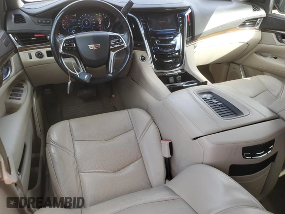 2018 Cadillac Escalade Luxury z VIN 1GYS3BKJ6JR351276, wystawiony jako Copart lot #78414324 z przebiegiem Nie podano mil oraz Szkody całkowita. Historia ofert i sprzedaży dostępna na DreamBid. Obrazek 8.