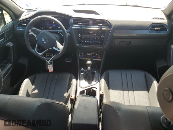 2023 Volkswagen Tiguan SE R-Line Black с VIN 3VVCB7AX0PM052720, выставлен на аукционе Copart как лот 53115905 с пробегом 27 501 миль миль и Списание • Salvage title. История ставок и продаж доступна на DreamBid. Изображение 8.
