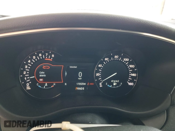 2017 Lincoln MKC Reserve with VIN 5LMTJ3DH2HUL03614, listed as a Copart auction lot 57765955 with 175,520 mi miles and Clean title. Bid and sale history available at DreamBid. Image 9.
