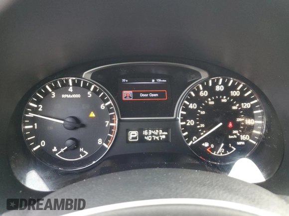 2015 Nissan Altima SL with VIN 1N4AL3AP9FC133975, listed as a Copart auction lot 71097254 with 163,423 mi miles and Salvage title. Bid and sale history available at DreamBid. Image 9.