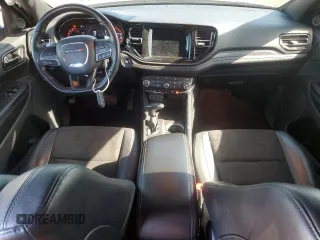 2022 Dodge Durango GT Plus with VIN 1C4RDJDG6NC104510, listed as a Copart auction lot 57055685 with 82,582 mi miles and Salvage title. Bid and sale history available at DreamBid. Image 8.