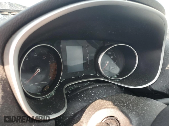2018 Jeep Compass Latitude with VIN 3C4NJCBB4JT286569, listed as a Copart auction lot 59373045 with Not provided miles and Salvage title. Bid and sale history available at DreamBid. Image 9.