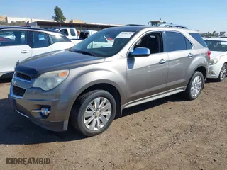 2011 Chevrolet Equinox LT w/2LT with VIN 2CNFLNECXB6472519, listed as a IAAI auction lot 41681648 with 79,502 mi miles. Bid and sale history available at carsss.com. Image 2.