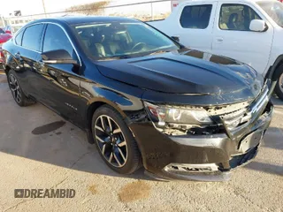 2016 Chevrolet Impala LTZ with VIN 2G1145S39G9146743, listed as a IAAI auction lot 41574830 with 77,844 mi miles. Bid and sale history available at carsss.com. Image 1.