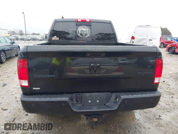 2018 Ram 1500 Big Horn with VIN 1C6RR7LGXJS170930, listed as a IAAI auction lot 41045579 with 103,070 mi miles. Bid and sale history available at carsss.com. Image 17.