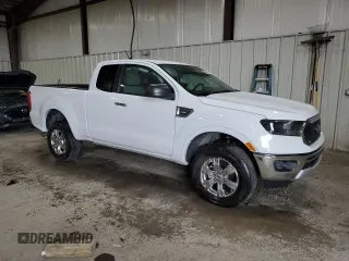 2023 Ford Ranger XL with VIN 1FTER1EH1PLE00450, listed as a Copart auction lot 80669574 with 25,223 mi miles and Salvage title. Bid and sale history available at DreamBid. Image 4.